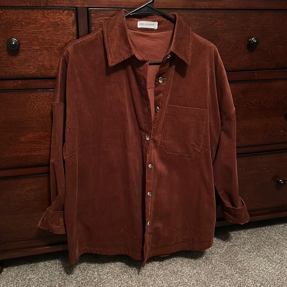 Corduroy Shacket